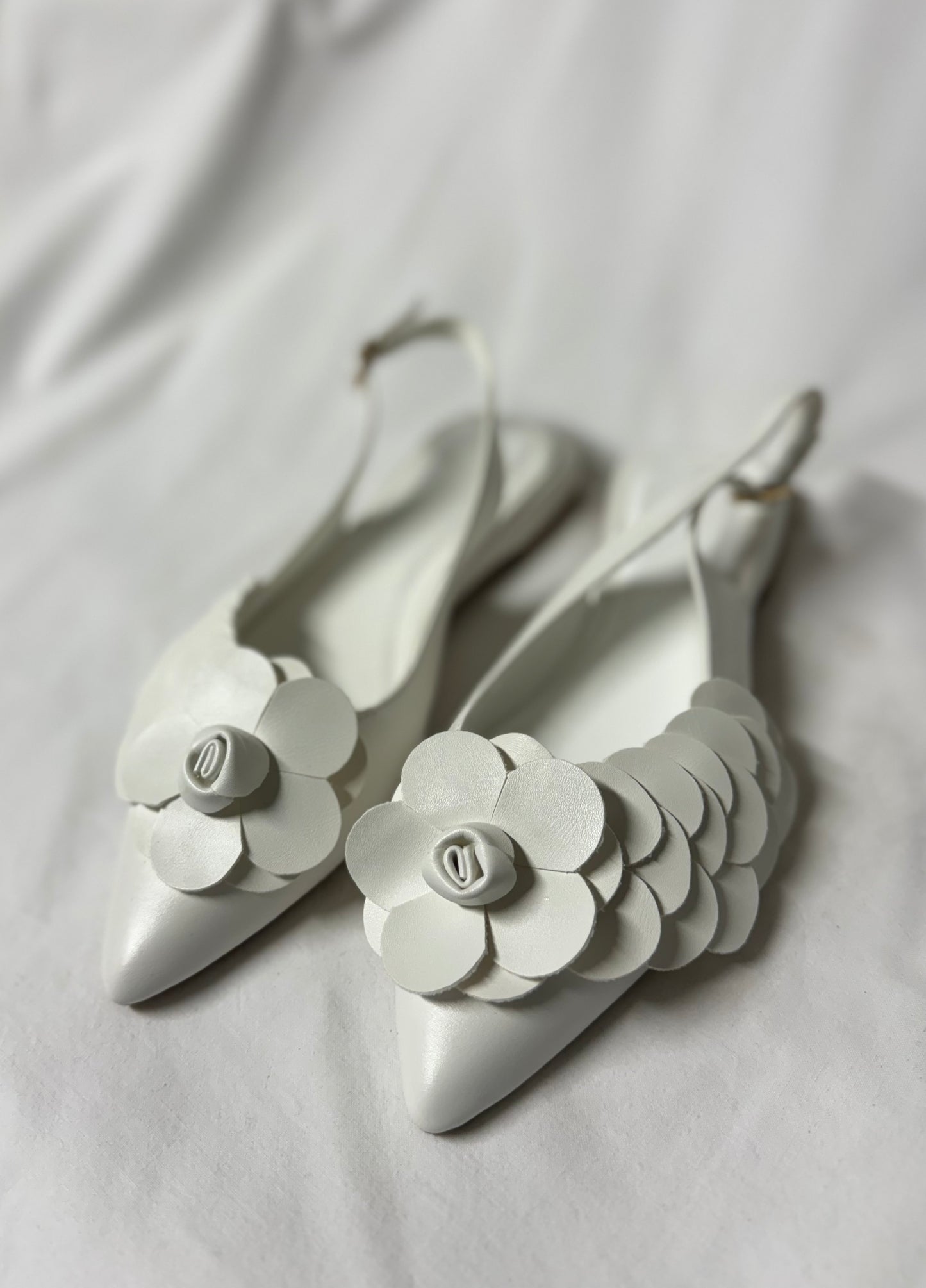 Ballerina con Fiore White