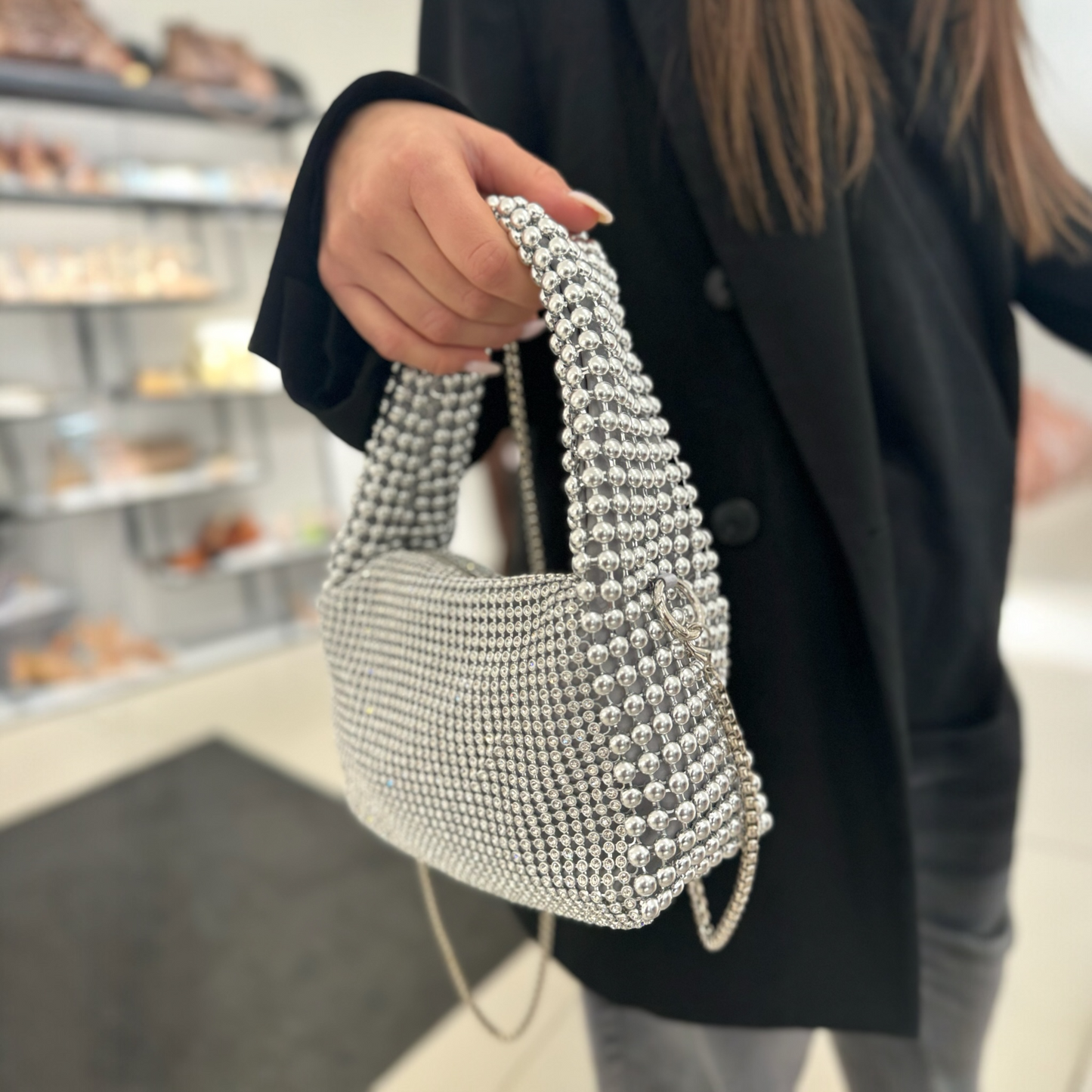Borsa Gipsy Silver
