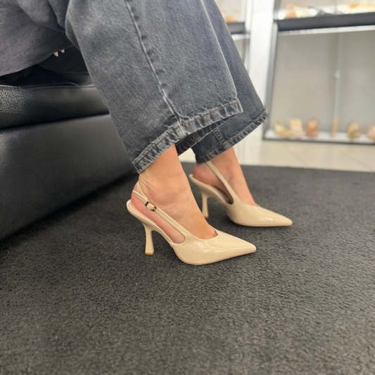 Slingback Verbena Panna