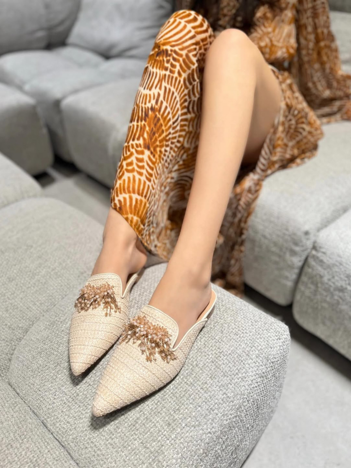 Sabot Basso Doroty Beige