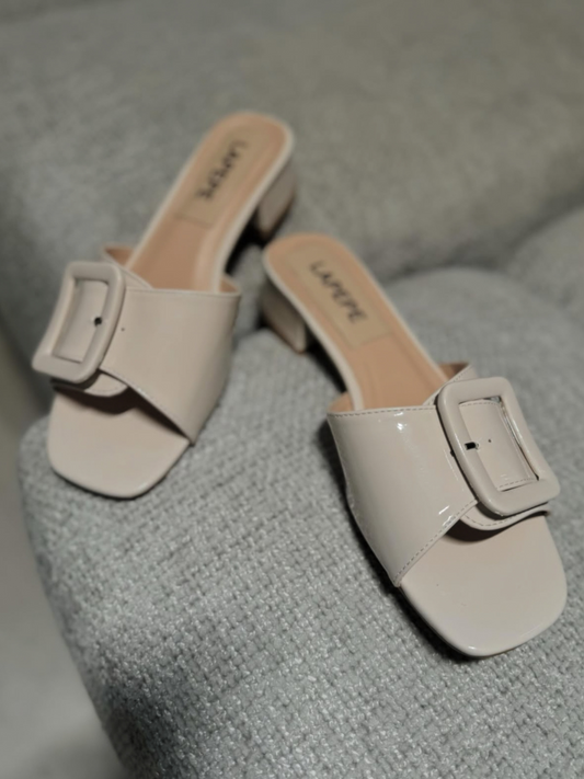 Sandali Bassi Mariella White