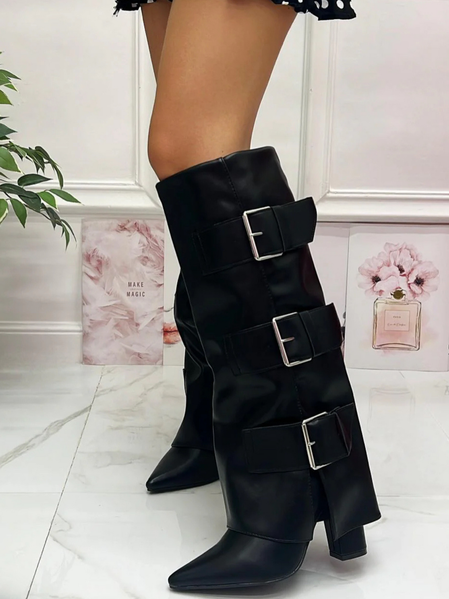 Stivale Elodie Black