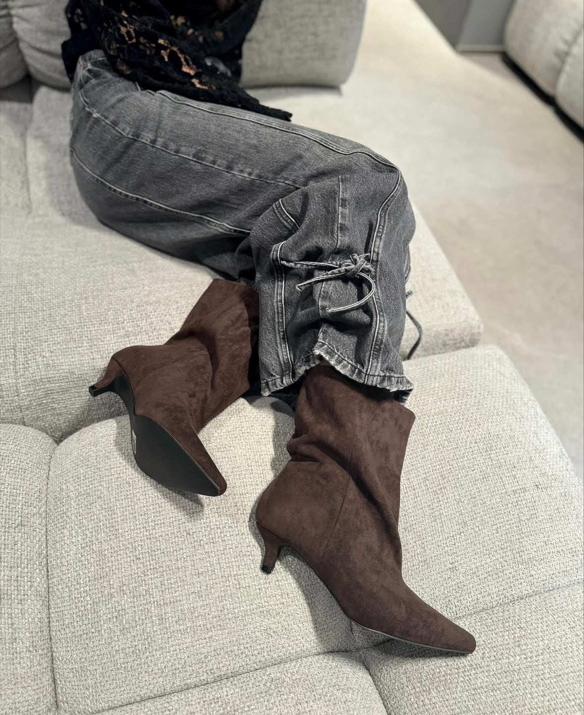 Stivaletto Persia Camoscio TDM