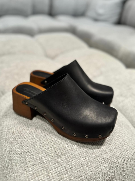 Sabot Marradini Shoes Pelle Nero