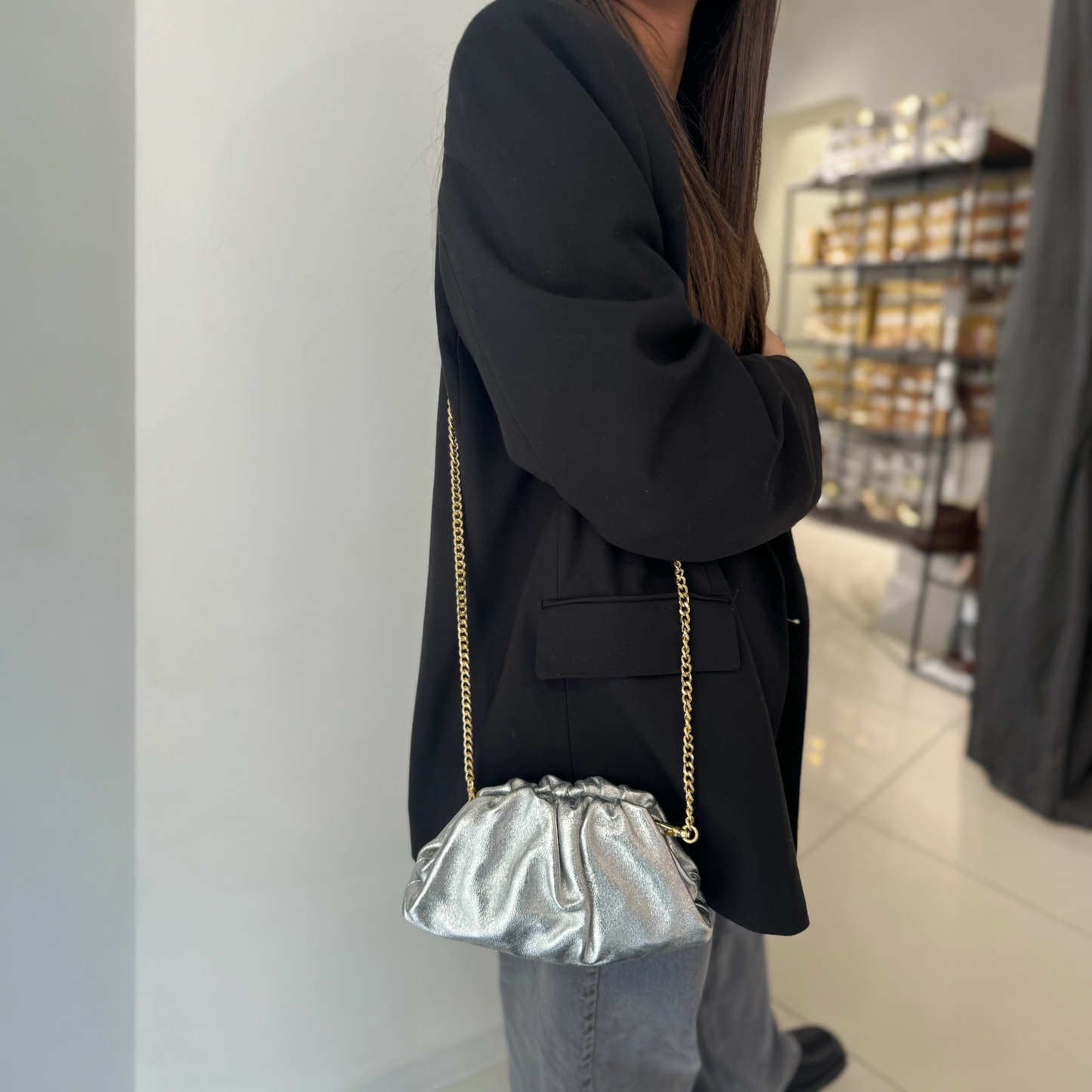 Borsa Elena Silver