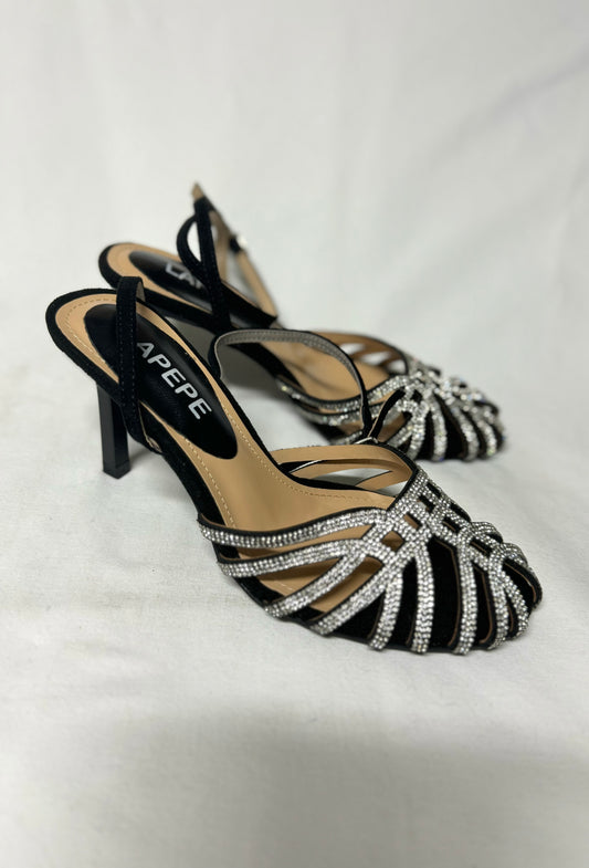 Sandalo Ragnetto tacco 9cm