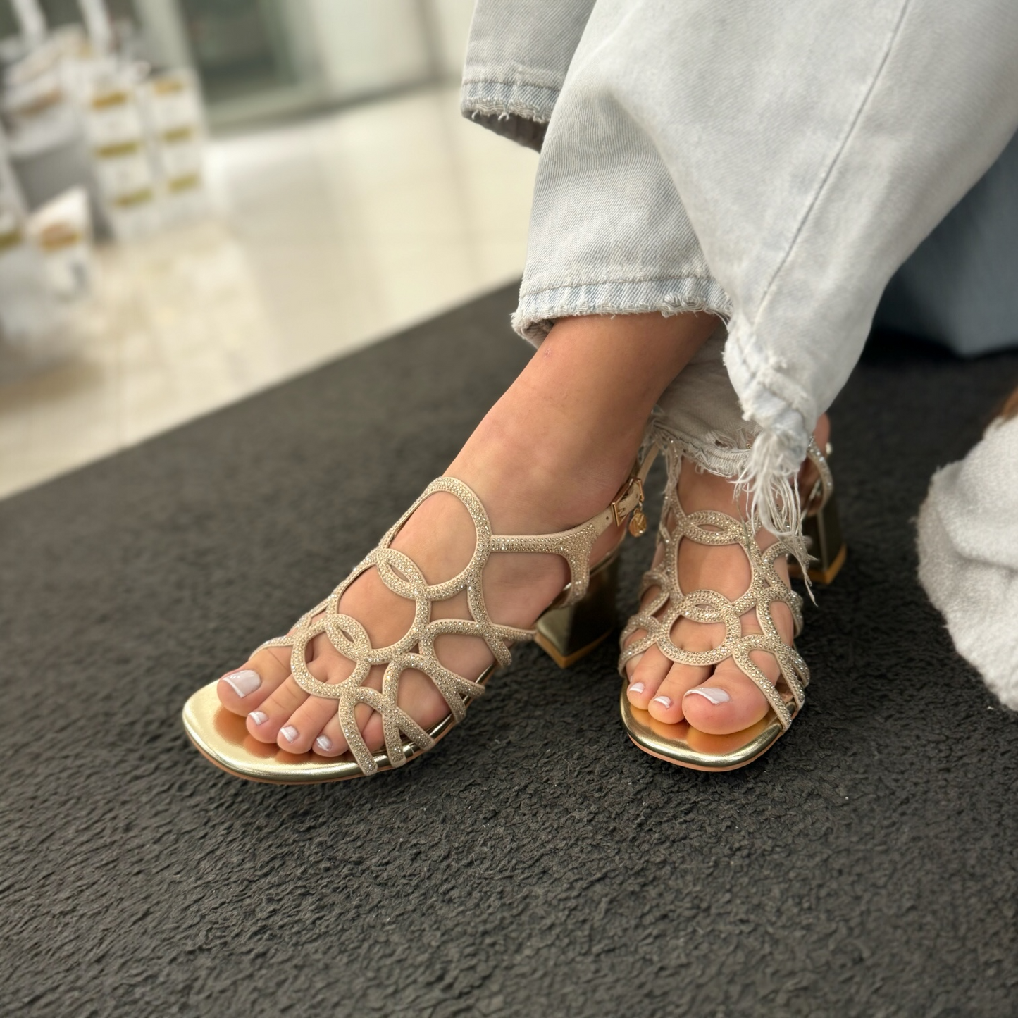 Sandali Kharisma 2503 Platino