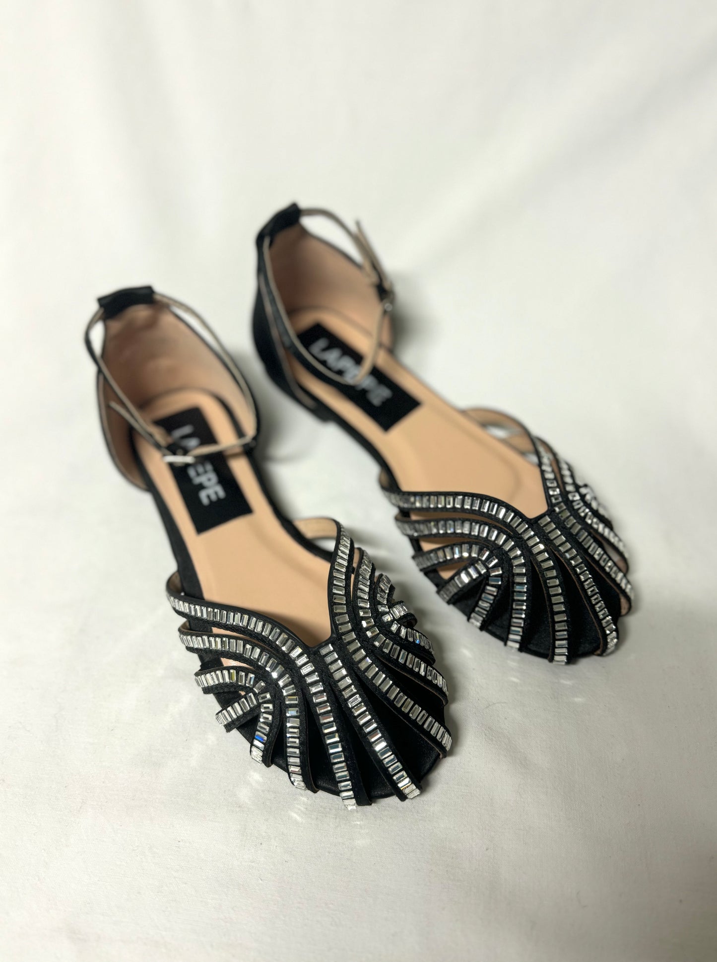 Ragnetto Basso con Strass
