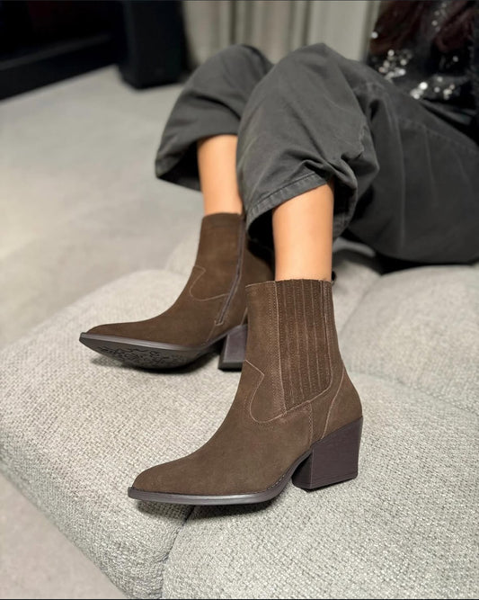 Stivaletto Cristel Camoscio TDM