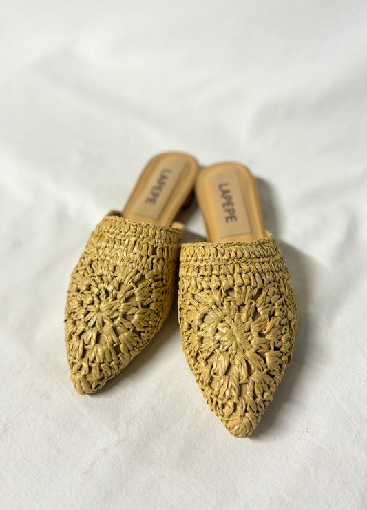 Ciabatta/Sabot Beige