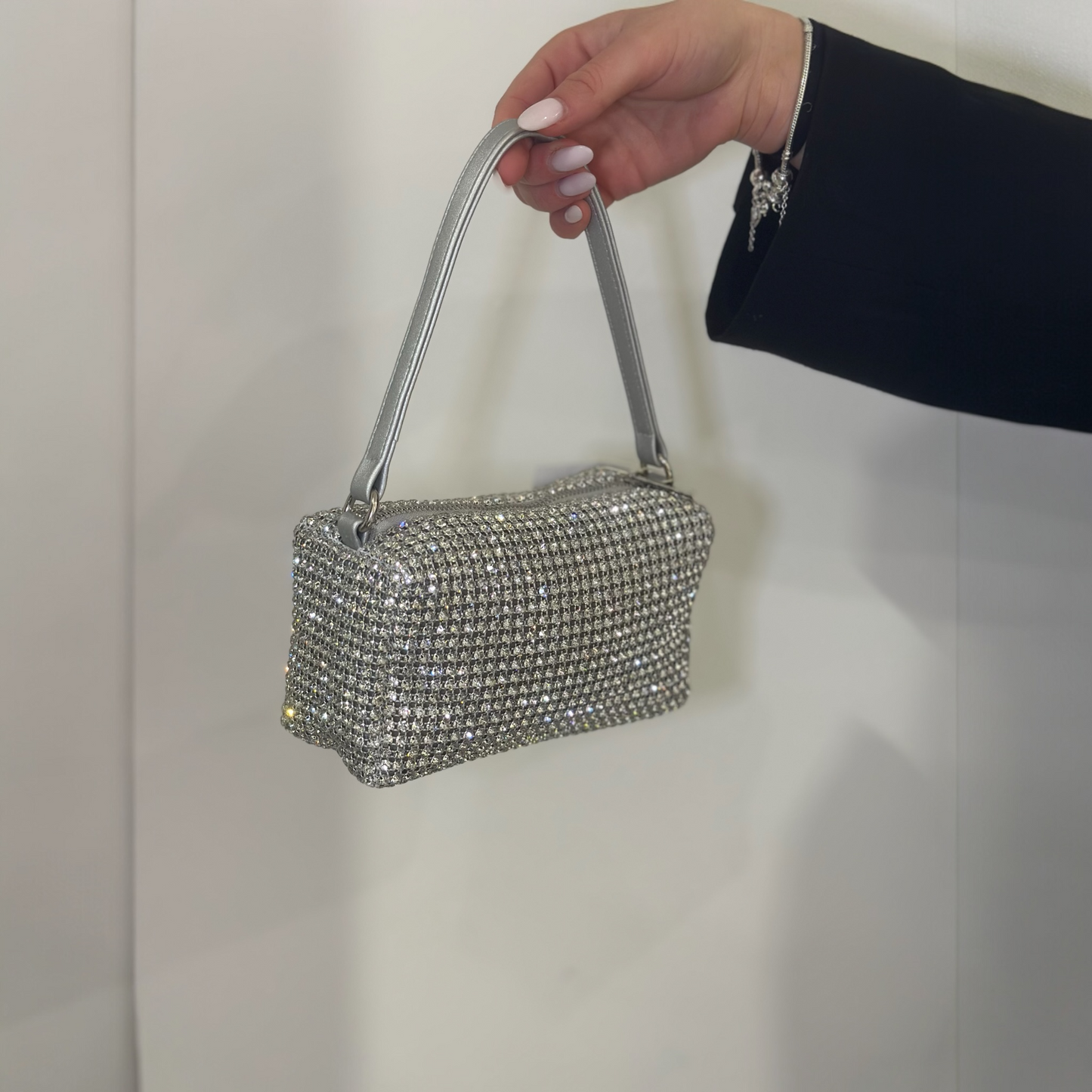 Borsa Elettra Silver