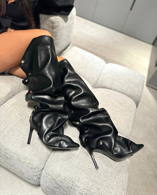 Stivale Gotham Black