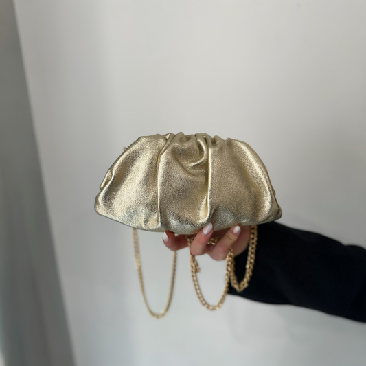 Borsa Elena Gold