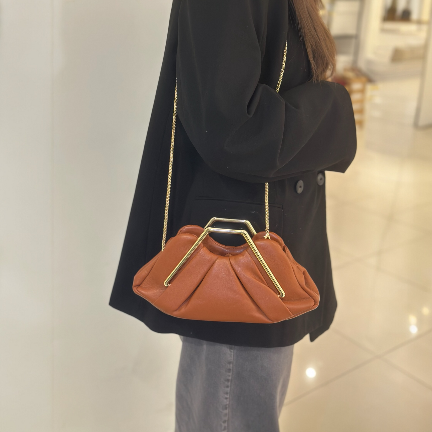 Borsa Reina Cuoio