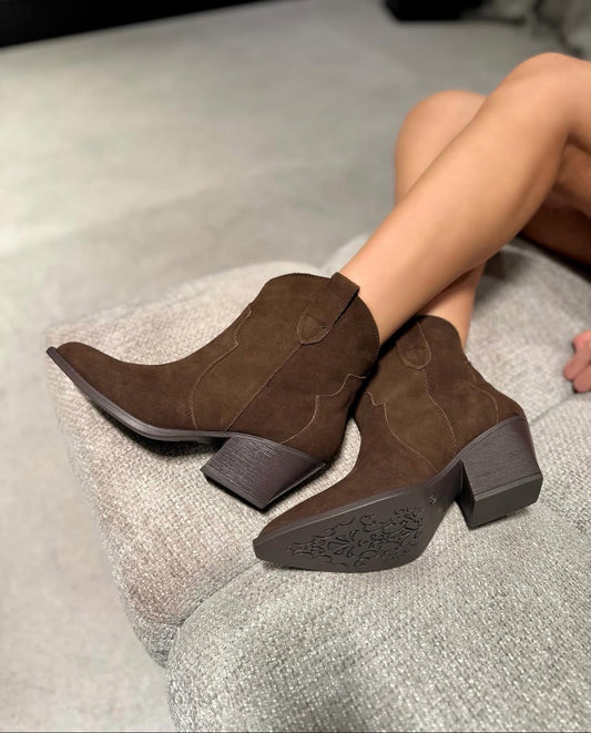 Stivaletto Maida Camoscio TDM