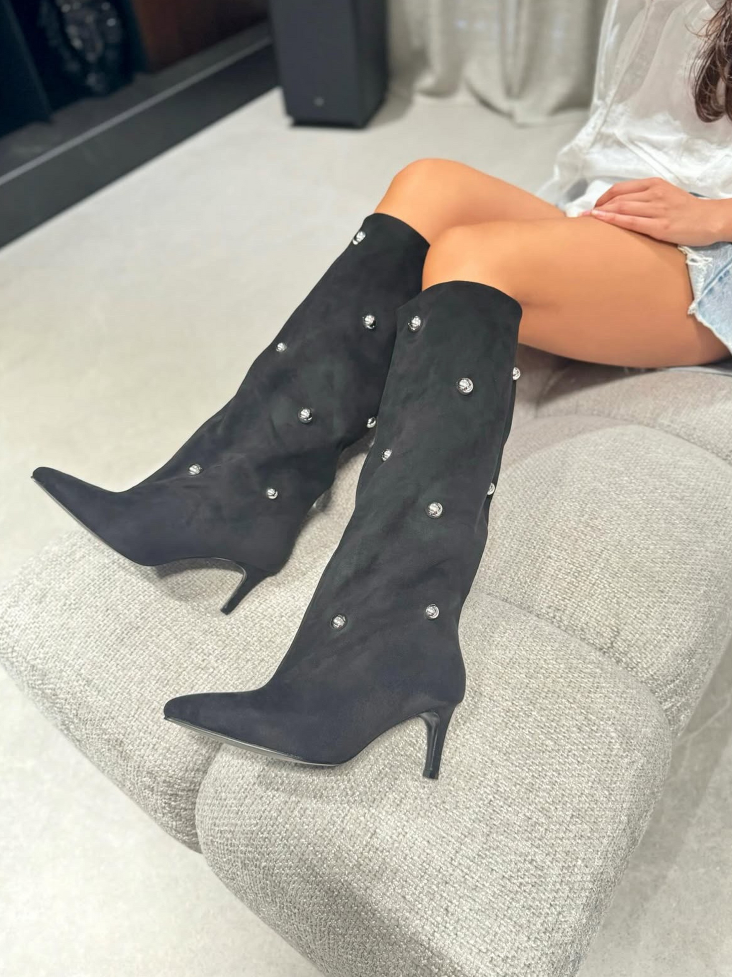 Stivale Malaga Black