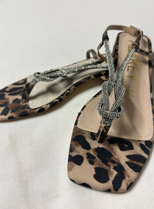 Infradito Azarey Leopard