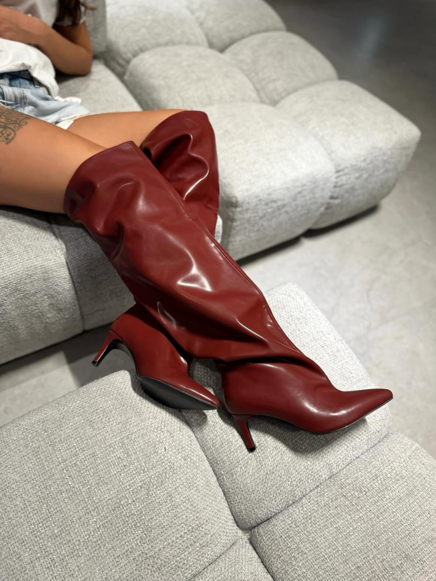 Stivale Tosca Bordeaux