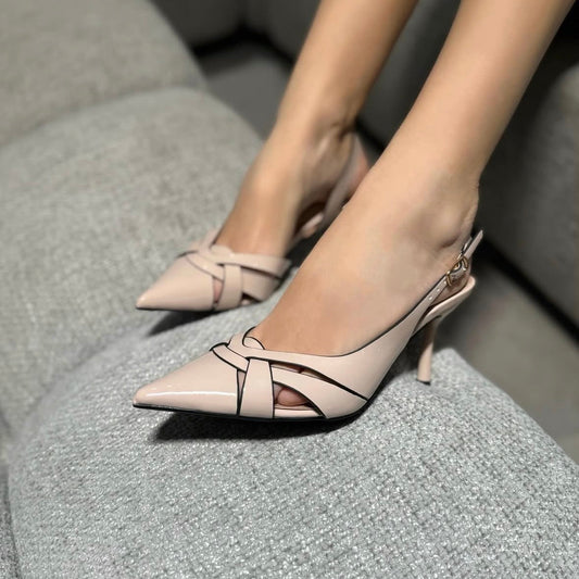 Slingback Savana Beige