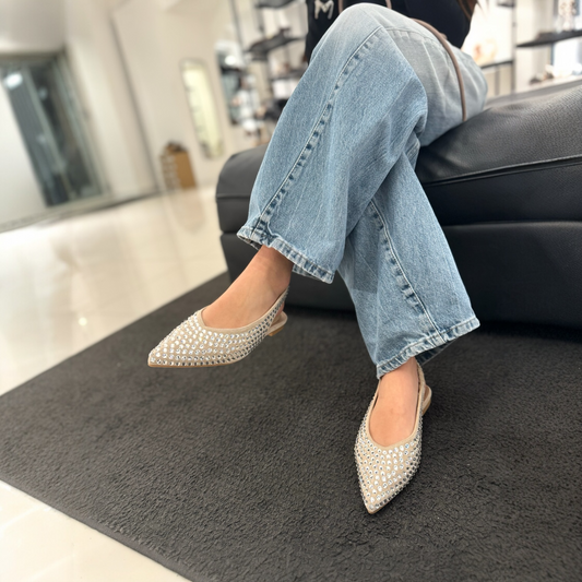 Ballerina Elsa Beige