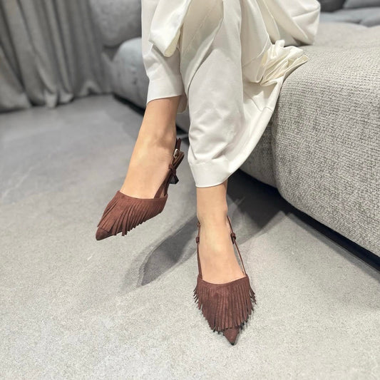 Slingback Zanzibar Testa di Moro