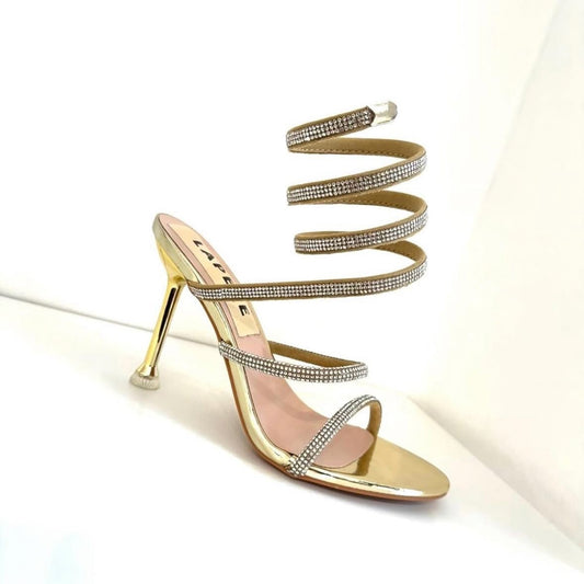Sandali Giovanna Gold