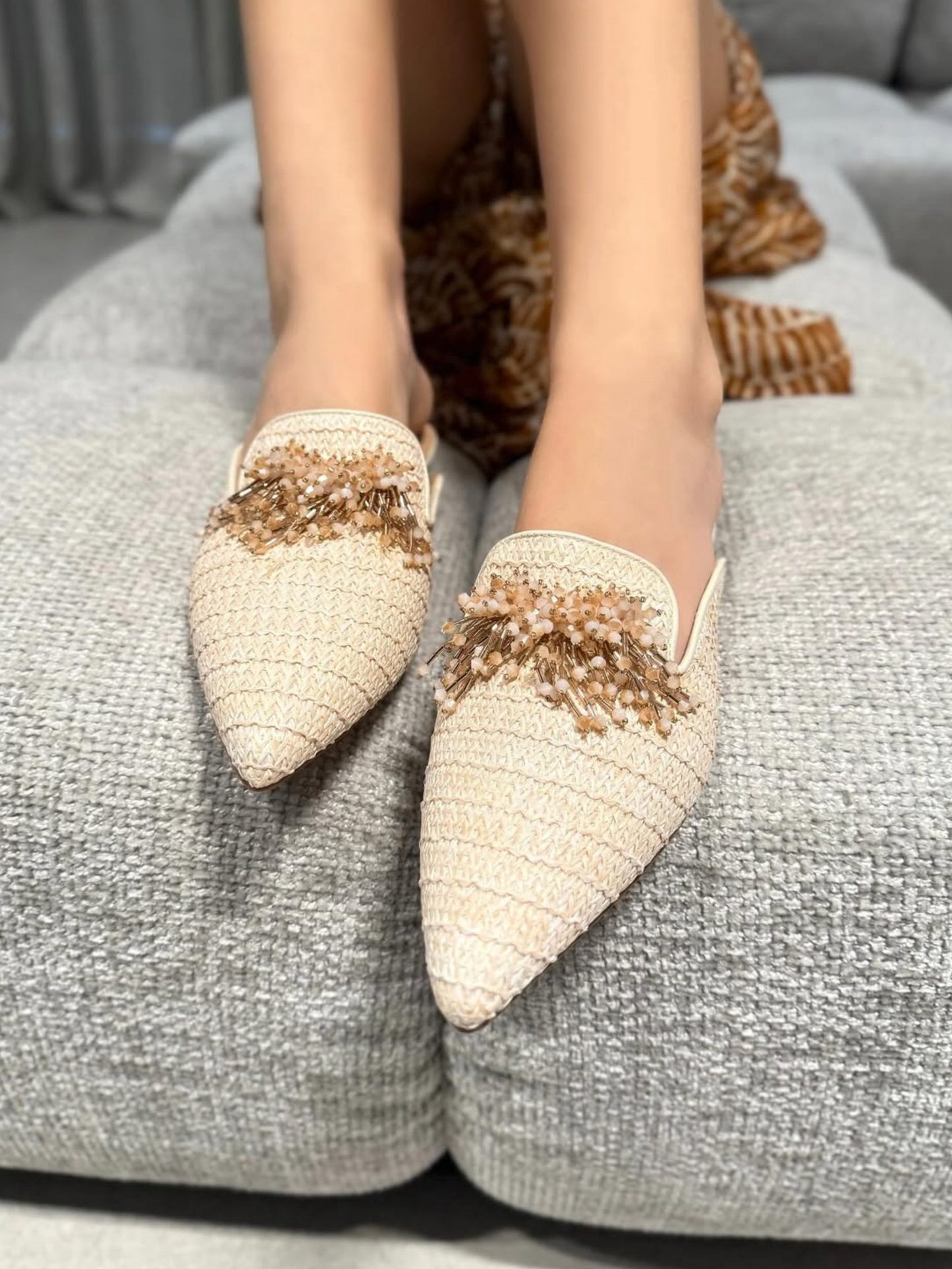 Sabot Basso Doroty Beige