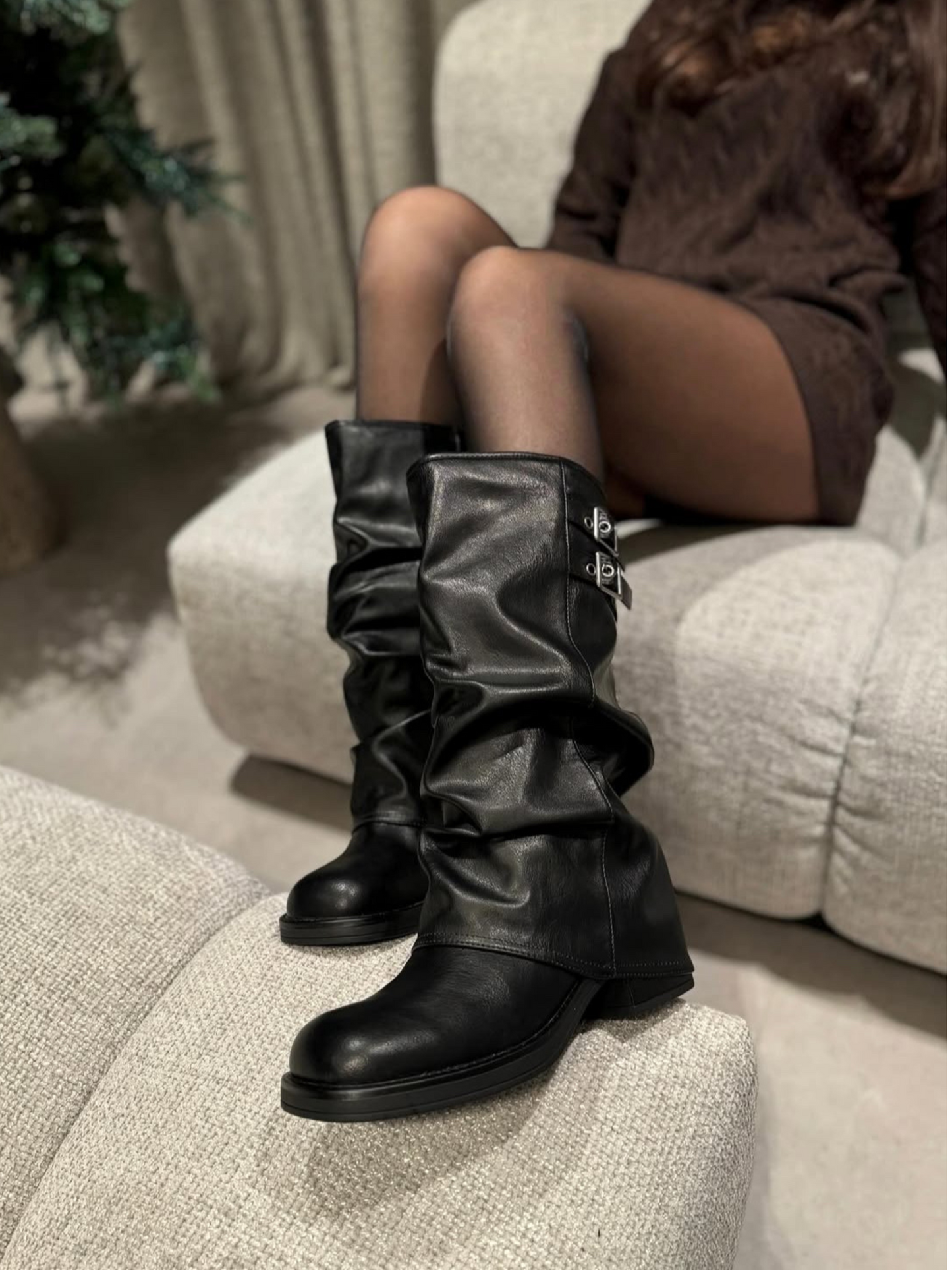 Stivale Mirta Black