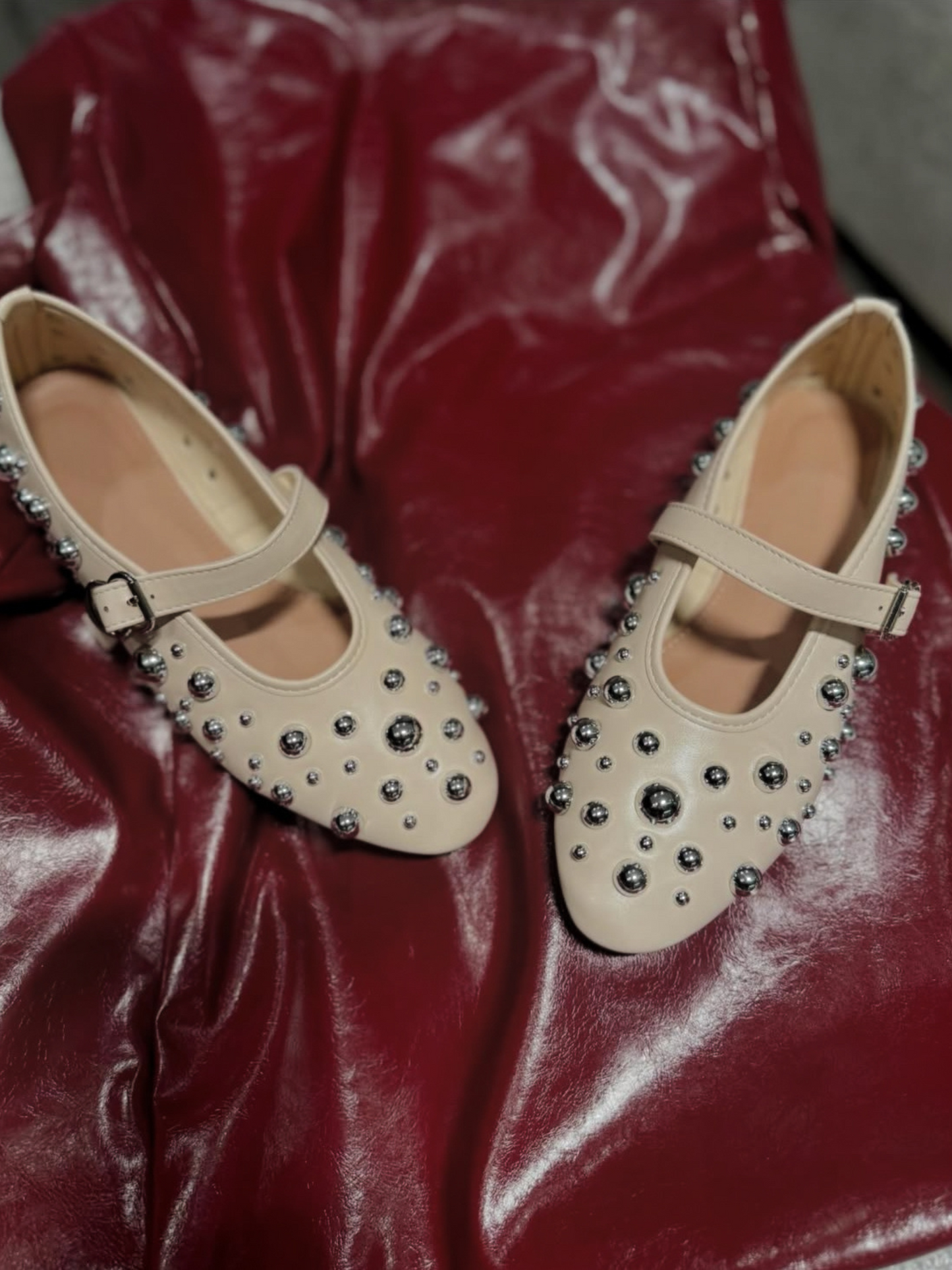 Ballerina Matilda Beige