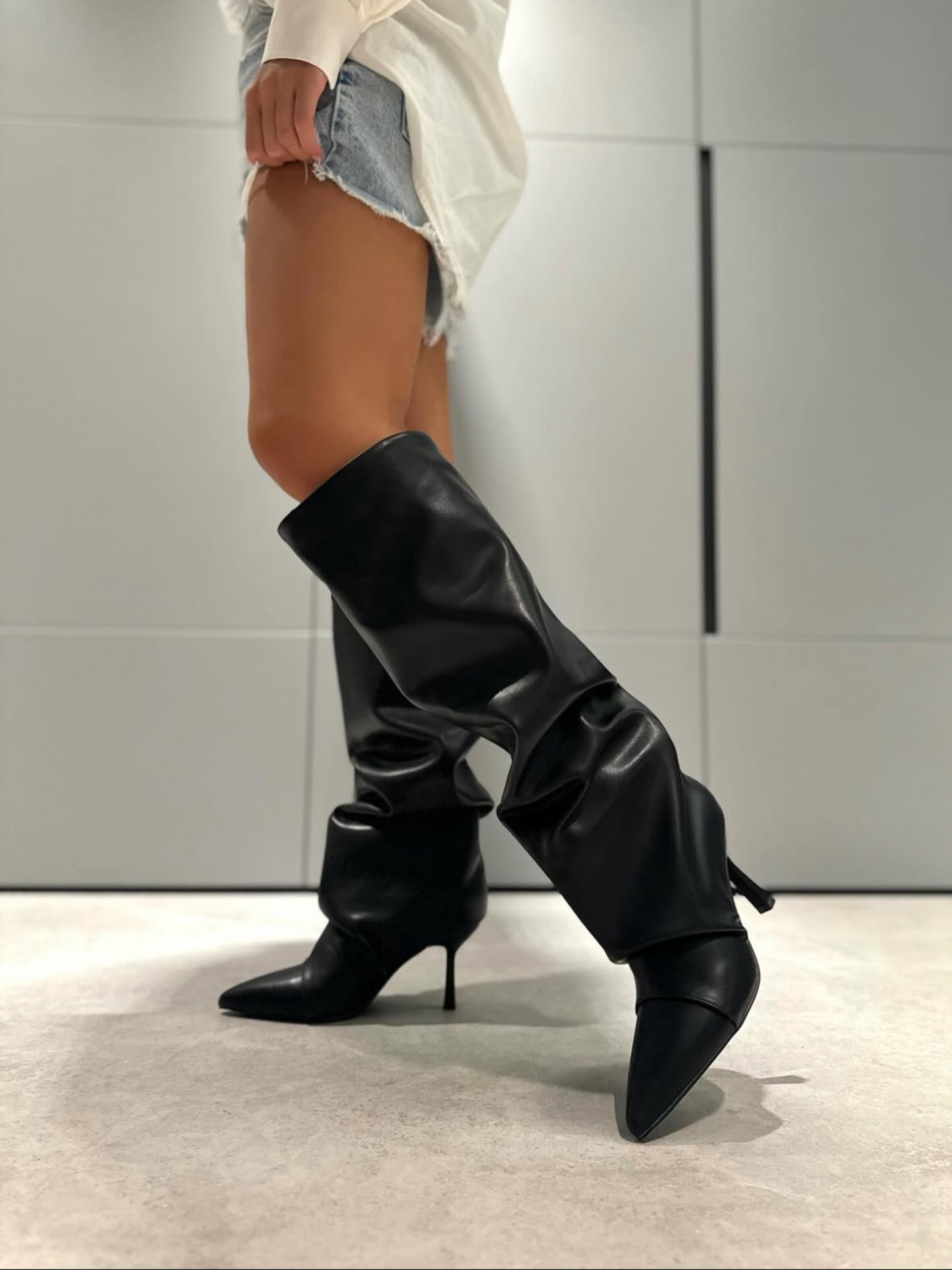 Stivale Teresia Black