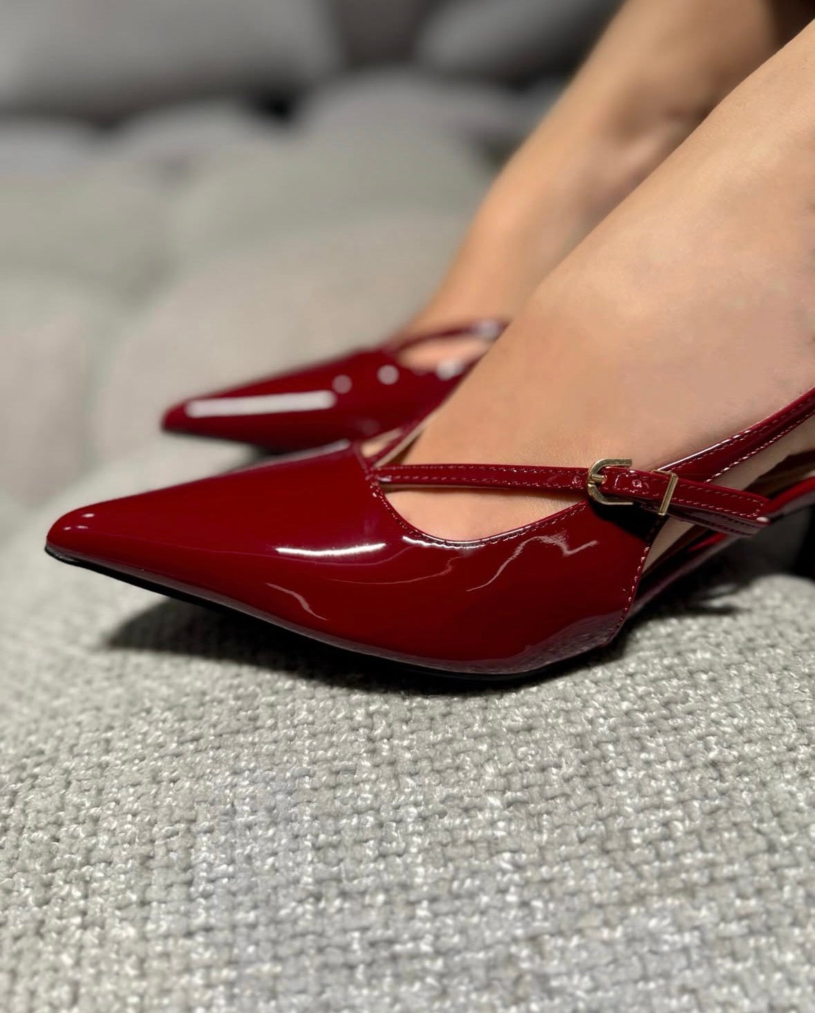 Slingback Marina Naplak Wine