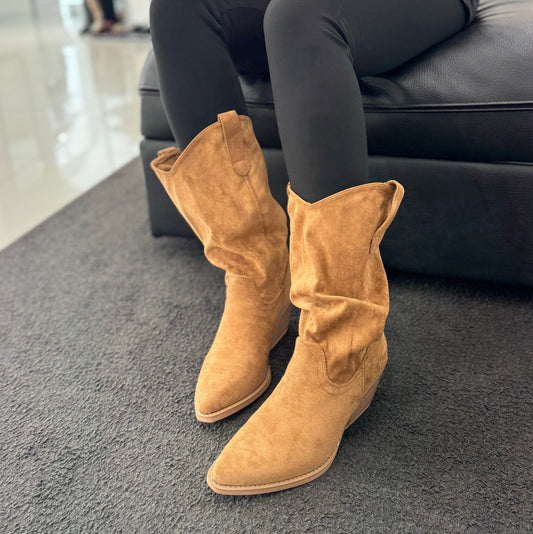 Stivaletto Texas Camel
