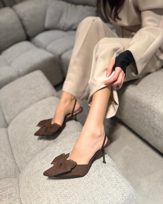 Slingback Adriana Brown