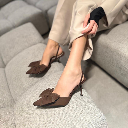Slingback Adriana Brown