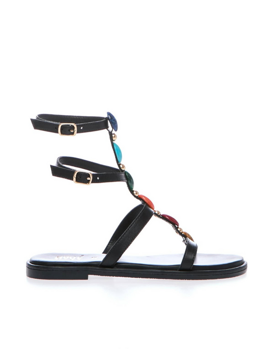 Sandali Bassi Ovyè Black