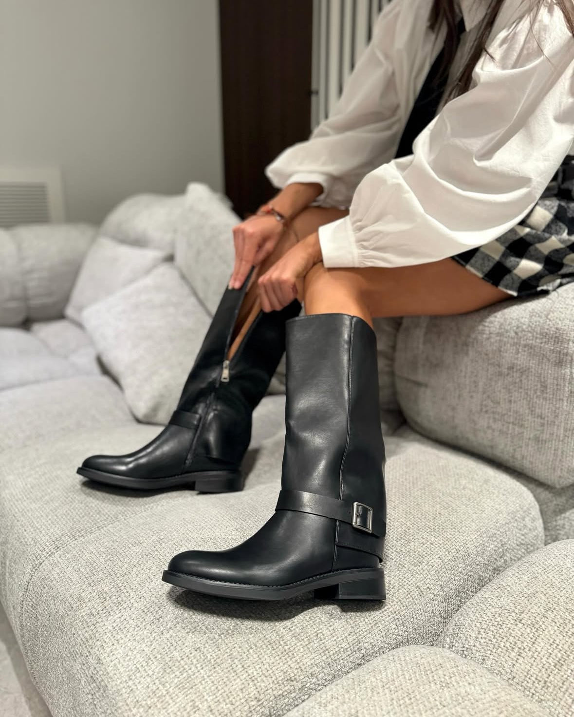 Stivale Alaska Black