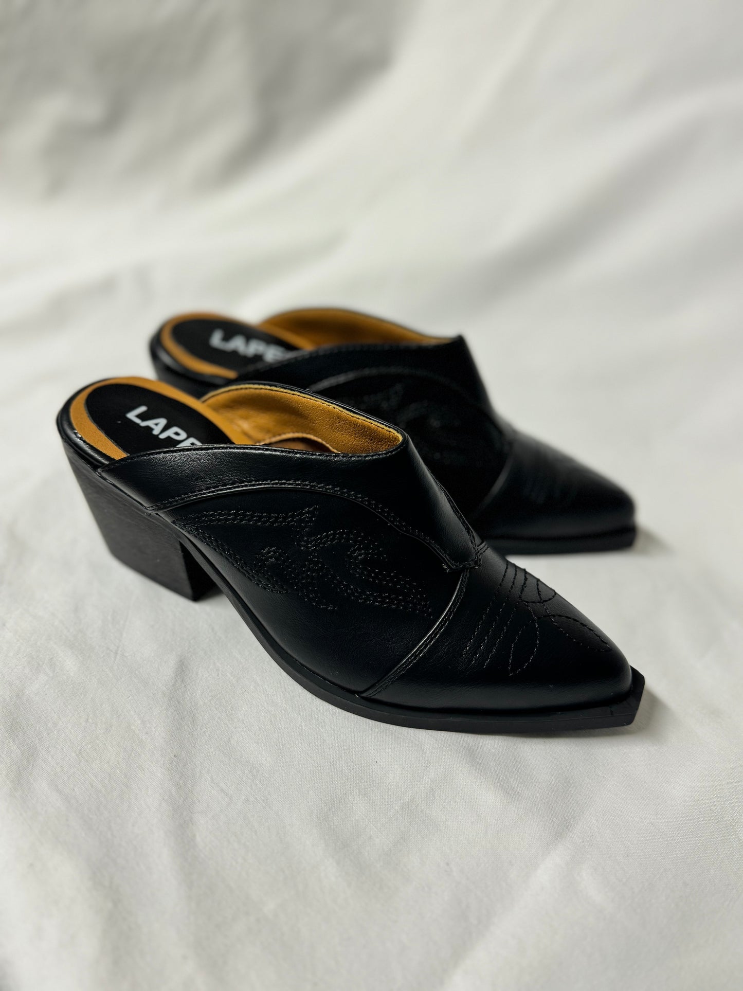 Sabot Modello Texano Nero
