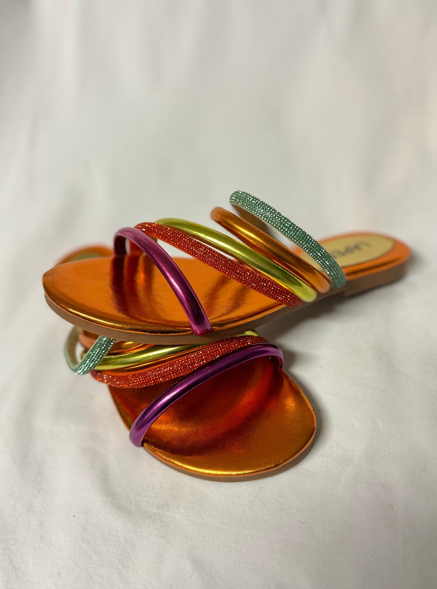 Ciabatta Orange Multicolor