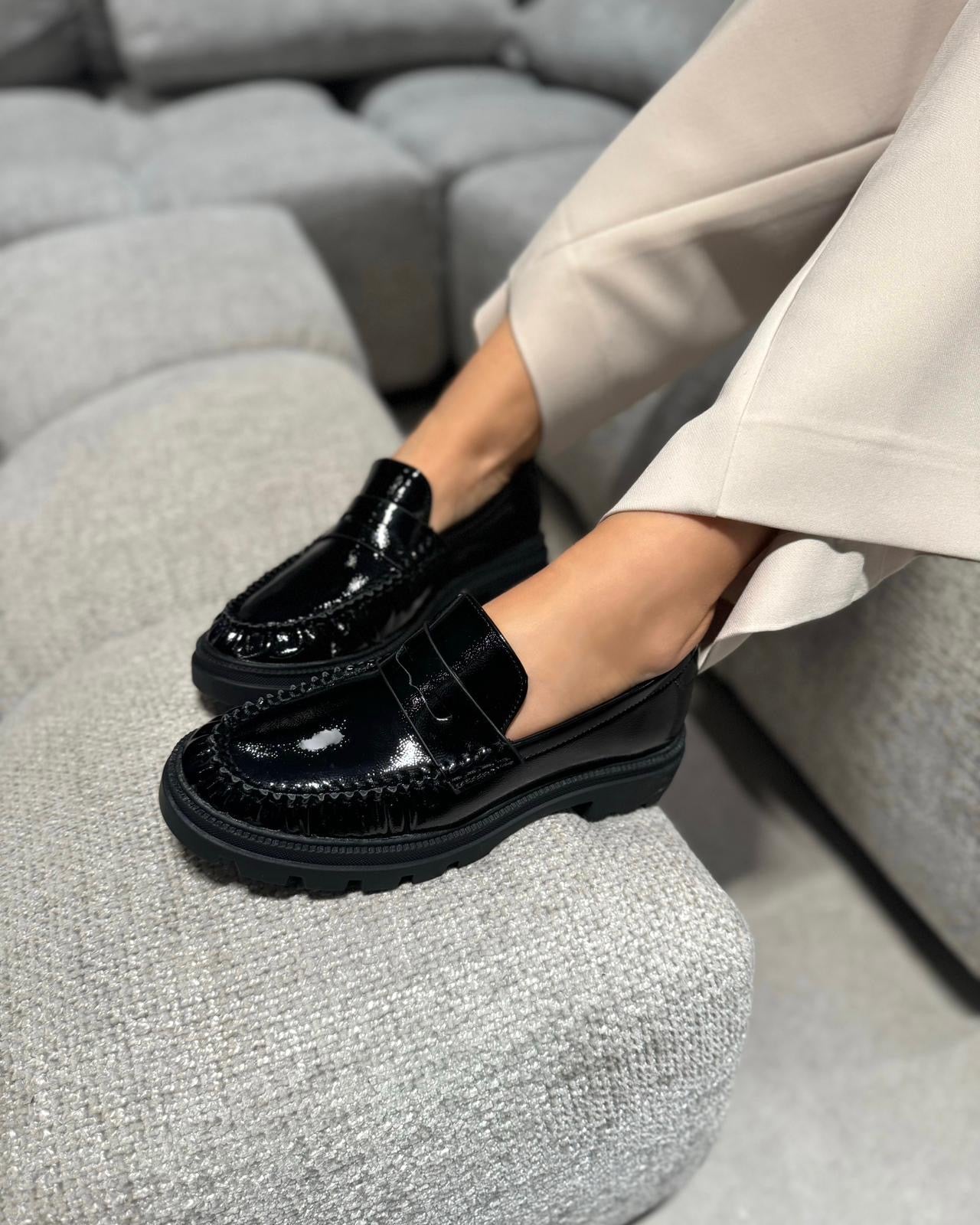 Mocassino Rama Black