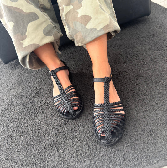Sandali Lucia Black