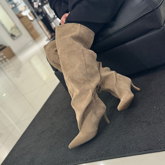 Stivale Milano Khaki