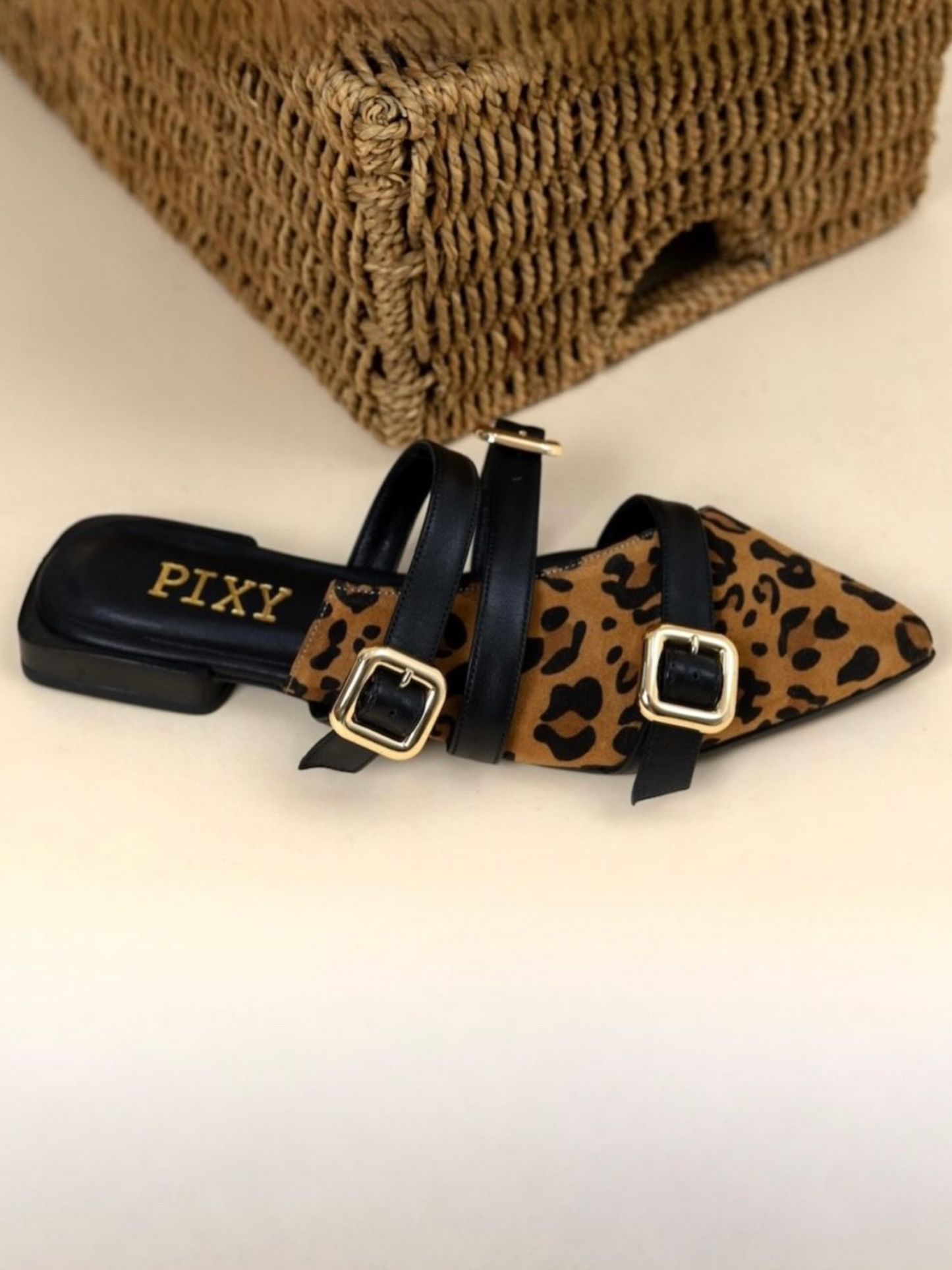 Ballerina Pixy Leopard