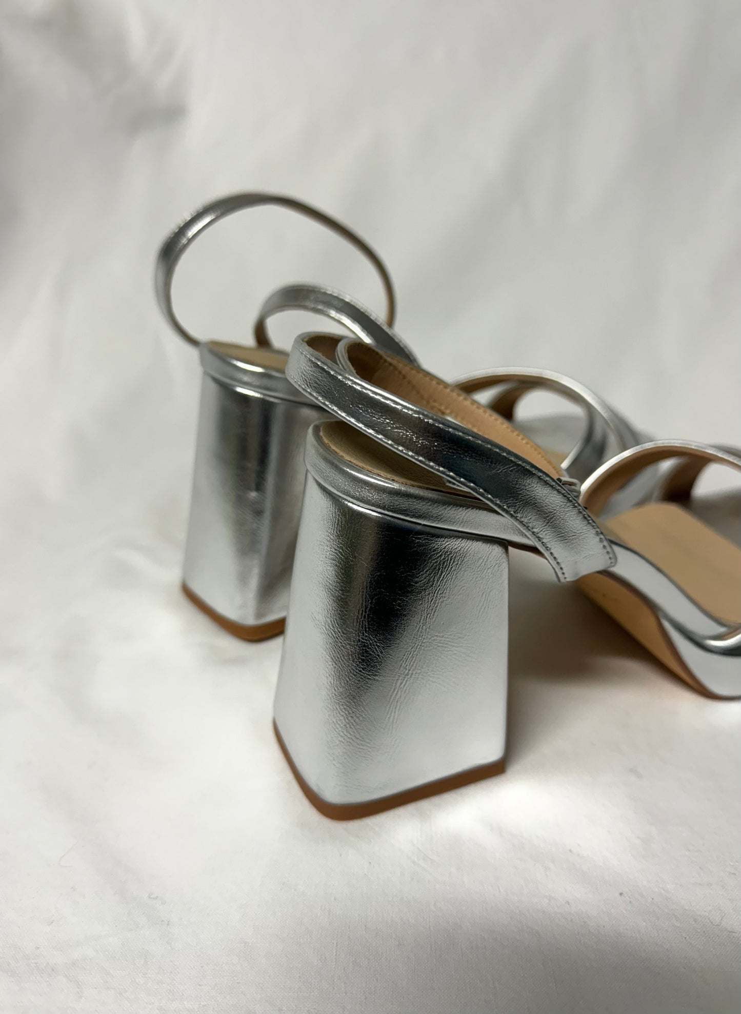 Sandali Azarey Silver Plateau