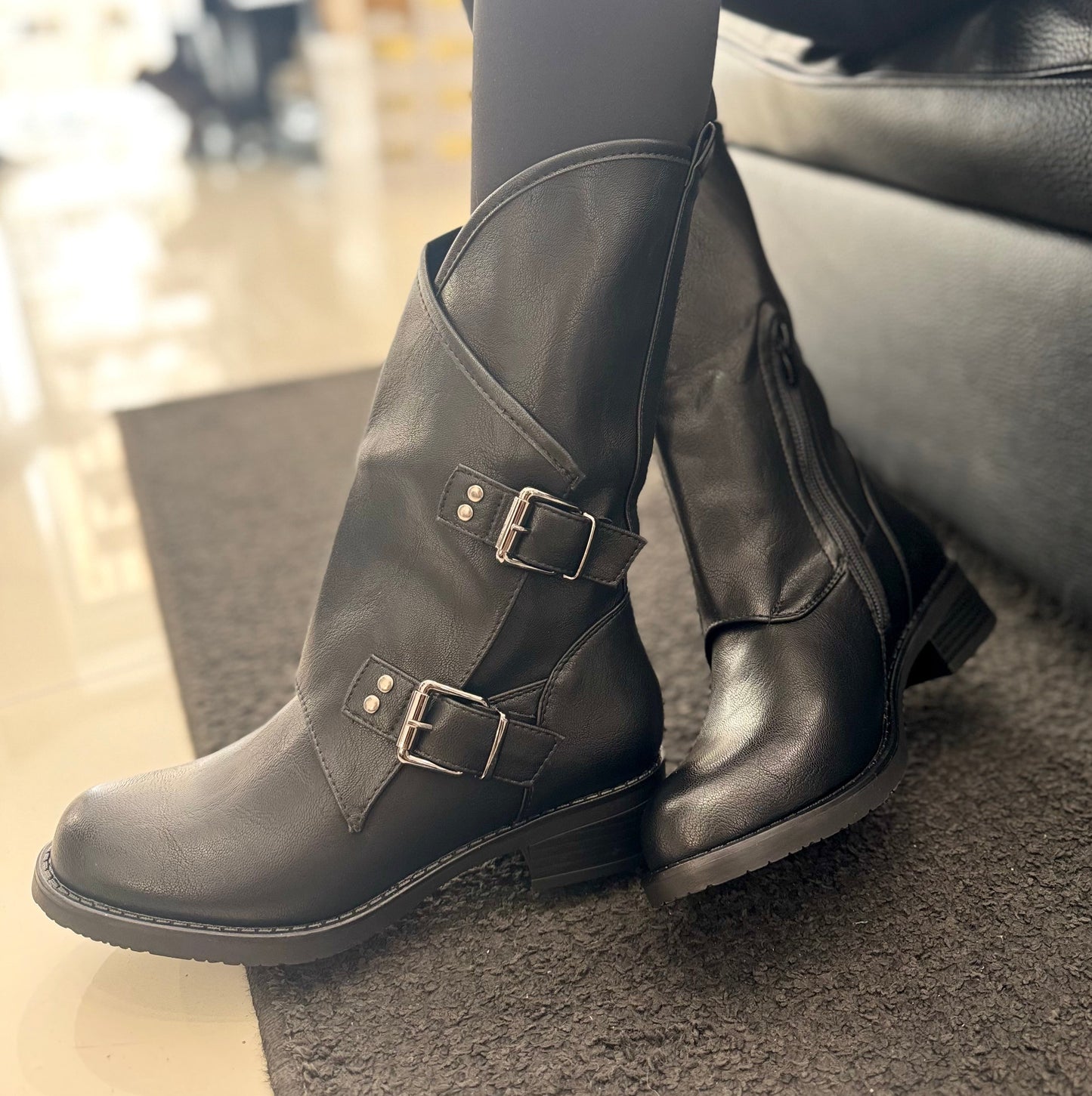 Stivale Dubai Black