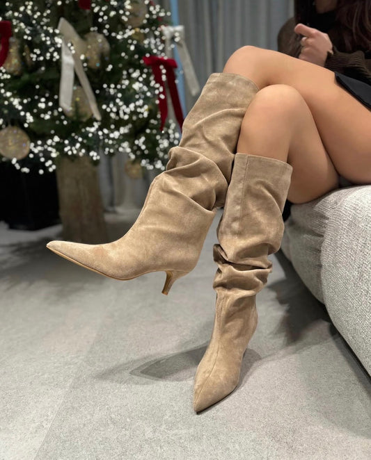 Stivale Colette Beige