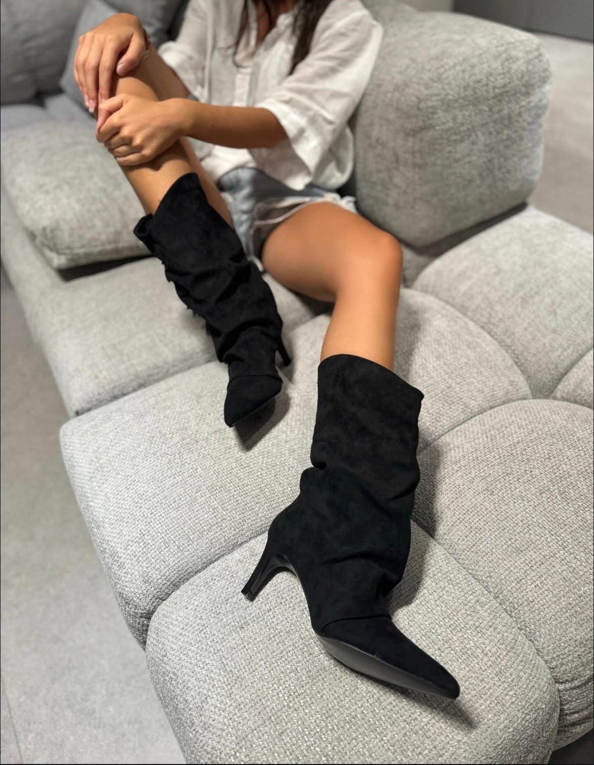 Stivale Effy Black