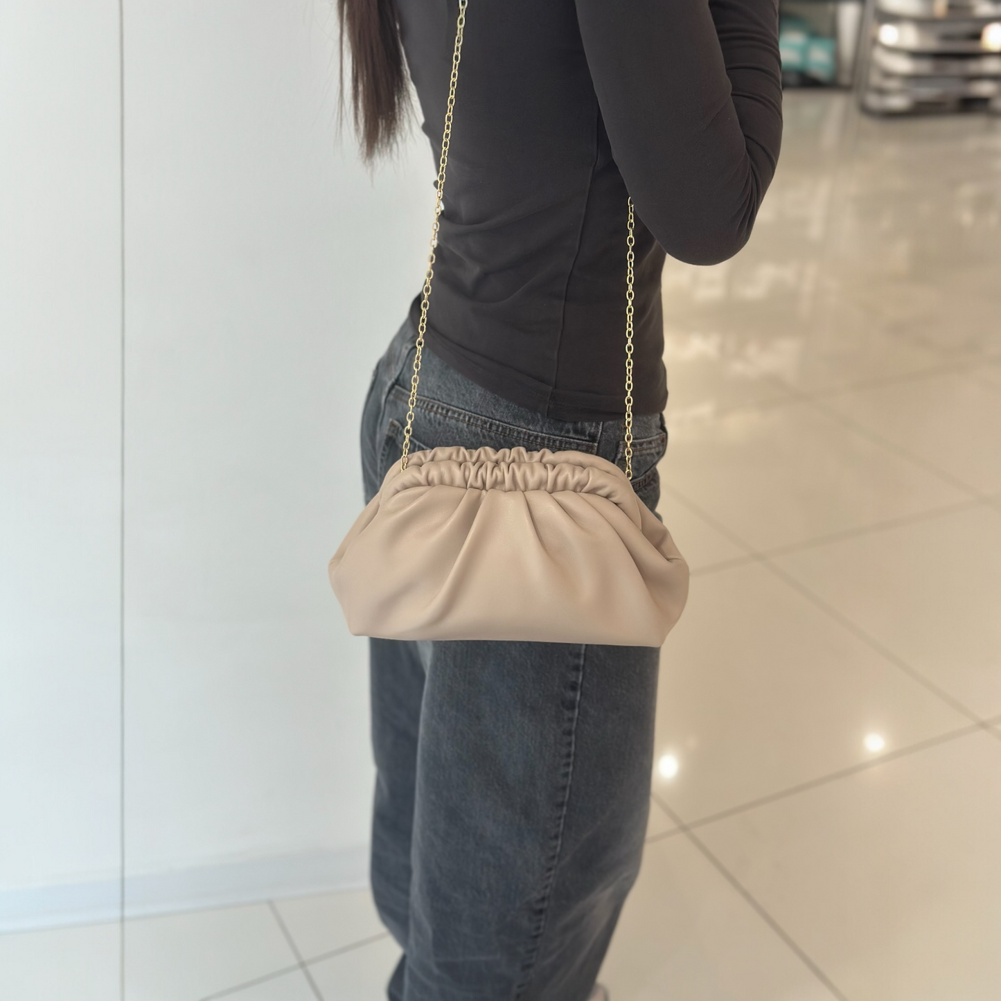 Borsa Adele Beige