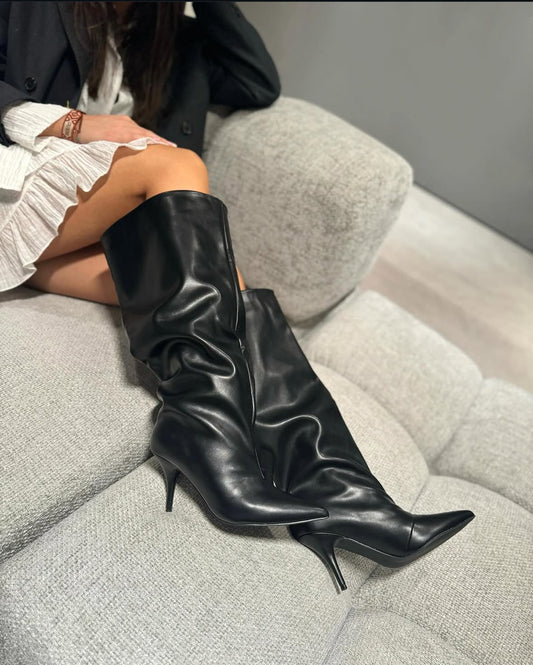 Stivale Emilia Black