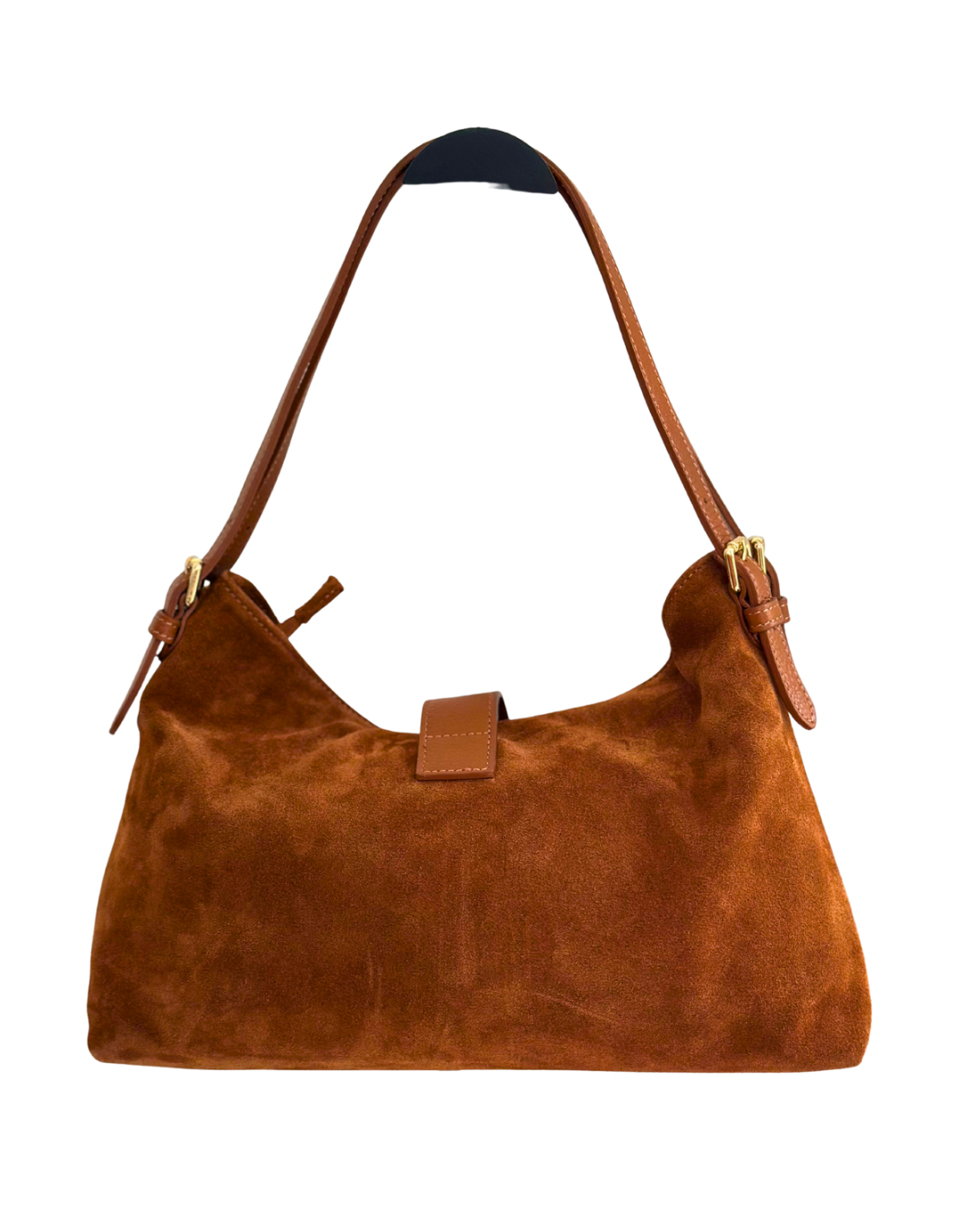 Borsa Sally Vero Camoscio Brown