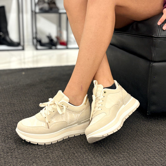 Sneakers Diana Beige